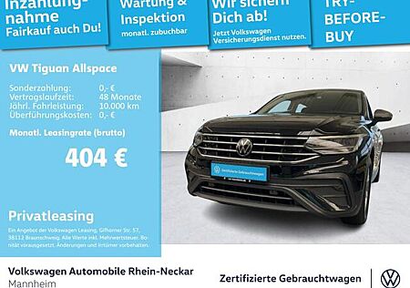 VW Tiguan Allspace Volkswagen 1.5 TSI Life AHK 7-Sitze Navi uvm