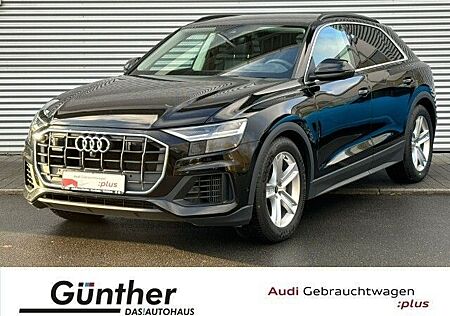 Audi Q8 55 TFSI QUATTRO+HEAD UP+AHK+WINTERRÄDER+LUFTFAHRWERK+