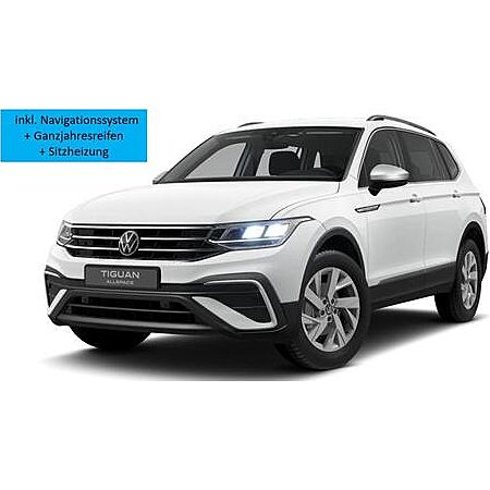 VW Tiguan Allspace leasen