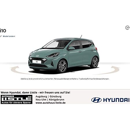 Hyundai i10 leasen