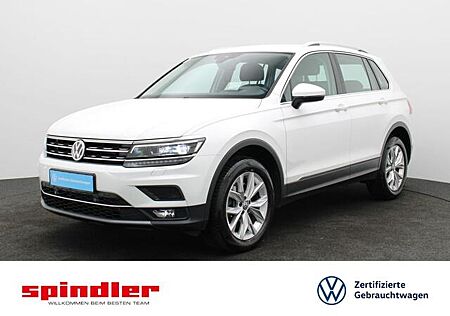 VW Tiguan Volkswagen Highline 2.0 TDI 4M DSG / Navi, AHK, LED