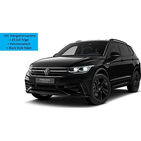 VW Tiguan Allspace leasen