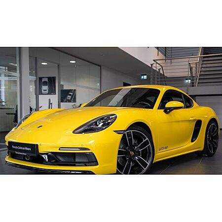 Porsche 718 Cayman leasen