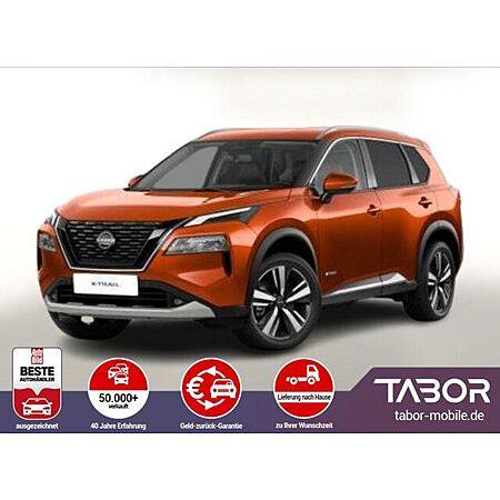 Nissan X-Trail leasen