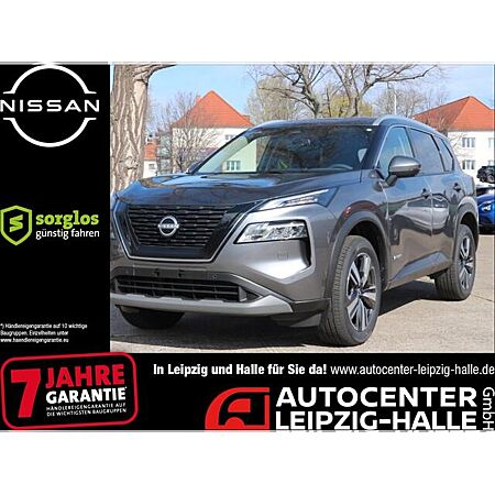 Nissan X-Trail leasen