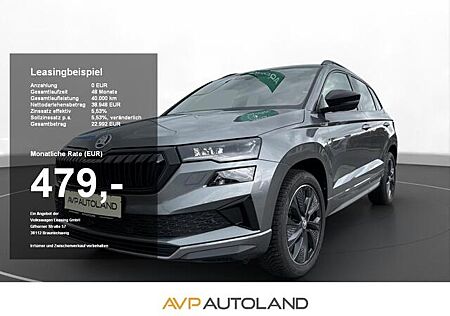 Skoda Karoq 2.0 TSI DSG 4x4 SPORTLINE | NAVI | LED |