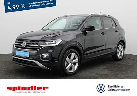 VW T-Cross Volkswagen Style 1.0 TSI DSG / Navi, IQ.Drive, LED