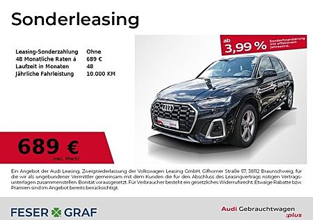 Audi Q5 40 TDI quattro S line S tronic Pano/Sthz/HUD