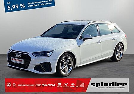 Audi A4 Avant S-Line 35TFSI / MMI-Radio plus, Connect