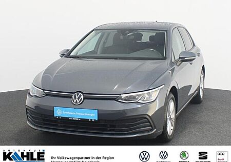 VW Golf Volkswagen VIII 2.0 TDI Life Navi LED ACC SHZ Klima App-Connect PDC DAB+