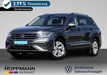 VW Tiguan Allspace Volkswagen Life 2.0 TDI DSG 7-Sitzer AHK LED Navi Kamera ACC