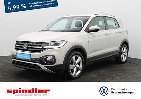 VW T-Cross Volkswagen Style 1.0 TSI / Bluetooth, App, LED, SHZ