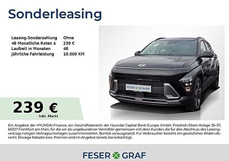 Hyundai Kona TREND-PAKET NAVI ASSIST.-PAKET SHZ LHZ