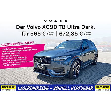 Volvo XC90 leasen