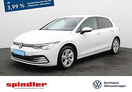 VW Golf Volkswagen VIII Life 2.0 TDI DSG / Navi, App, ACC, LED