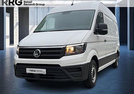 VW Crafter Volkswagen Kasten mittellang Hochdach 2.0 TDI Klima Einparkhilfe Bodenplatte