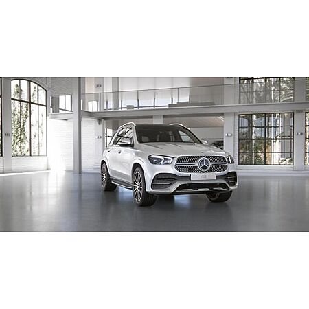 Mercedes-Benz GLE 450 AMG leasen