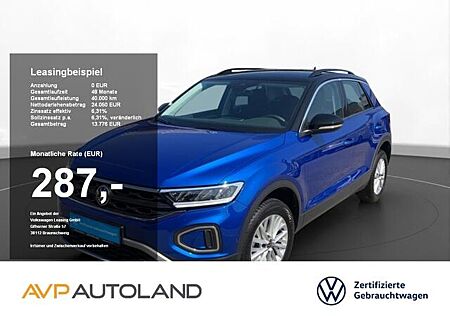 VW T-Roc Volkswagen 1.5 TSI Life | NAVI | LED | SITZH. |