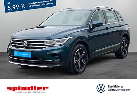 VW Tiguan Volkswagen Elegance 1.4 TSI eHybrid DSG / Pano, AHK