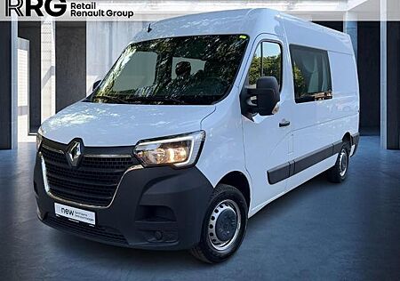 Renault Master Kasten DoKa 7-Sitzer L2H2 3,5t Einparkhilfe + Navi + Klima