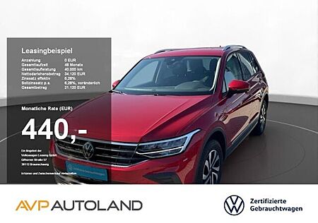 VW Tiguan Volkswagen 2.0 TDI DSG ACTIVE | NAVI | LED | AHK |