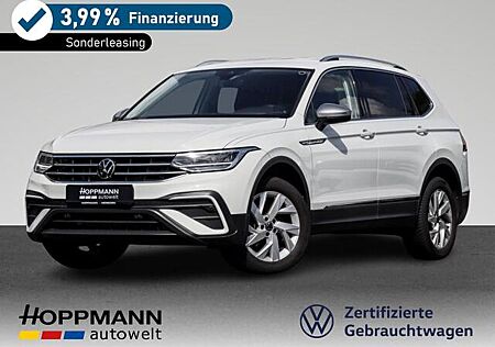 VW Tiguan Allspace Volkswagen 2.0 TDI Life DSG AHK Kamera 7-Sitzer