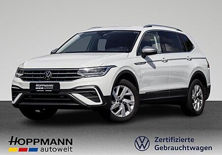 VW Tiguan Allspace Volkswagen 2.0 TDI Life DSG AHK Kamera 7-Sitzer