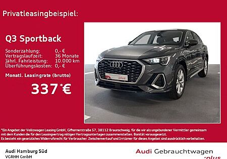 Audi Q3 35 TDI S line quattro S tronic NAVI