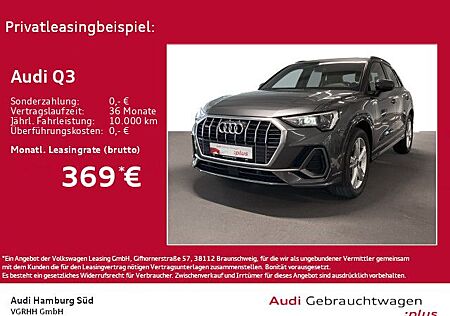 Audi Q3 40 TDI S line qu. S tronic NAVI/KAMERA/AHK