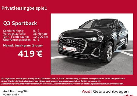 Audi Q3 40 TFSI S line qu S tronic NAVI/AHK