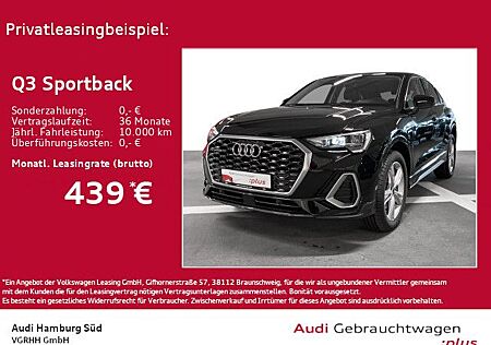 Audi Q3 40 TDI S line qu. S tronic NAVI/AHK