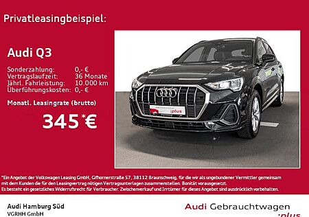 Audi Q3 35 TDI S line S tronic NAVI/KAMERA/SPORTSITZE