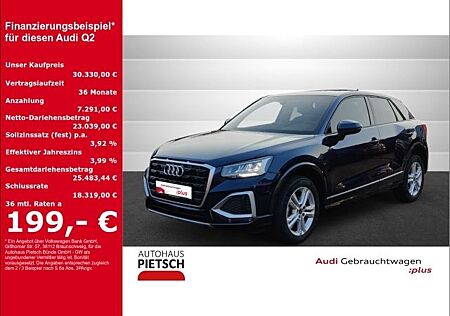 Audi Q2 35 TFSI advanced LED Keyless Kamera Sitzhzg