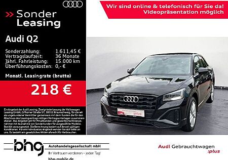 Audi Q2 30 TFSI S-Line LED/AHK/MMI/Interface/Assist/uvm.