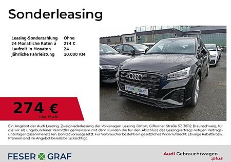 Audi Q2 35 TDI S line qu. LED RüKa Navi ACC