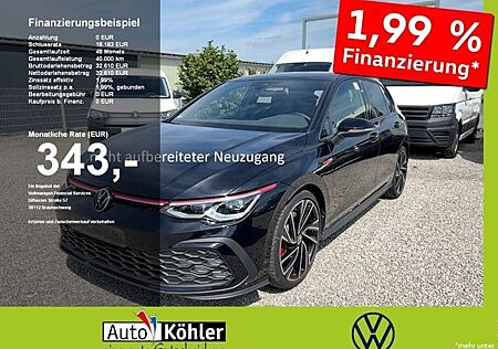 VW Golf Volkswagen GTi DSG / ACC / Harmann-Kardon / Standheizung