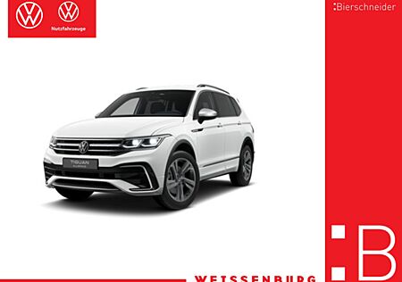 VW Tiguan Allspace Volkswagen 2.0 TSI DSG 4Mot. R-LINE - ALU 19 AHK NAVI KAMERA