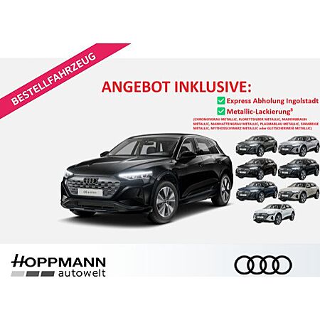 Audi Q8 e-tron leasen