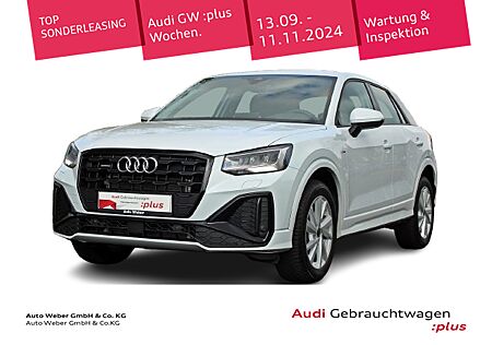 Audi Q2 40TFSI qu S LINE NAVI+ PARKEN BLACK ACC LEDER