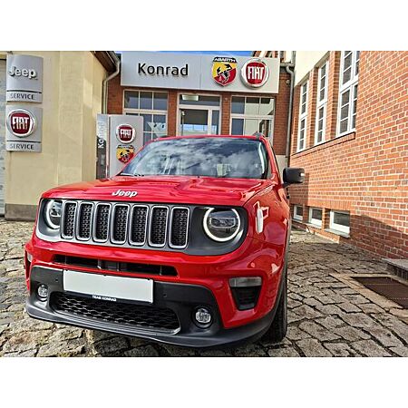 Jeep Renegade leasen