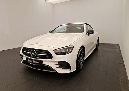 Mercedes-Benz E 220 d Cabrio AMG Line+Night+Aircap+360Grad+LED