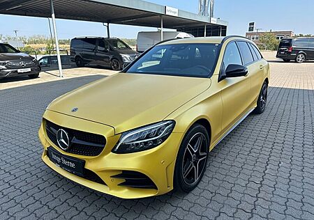 Mercedes-Benz C 300 e T AMG+NightEdition+Distronic+AHK+CarPlay