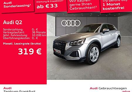 Audi Q2 30 TDI S tronic advanced MatrixLED Navi AHK Tempomat