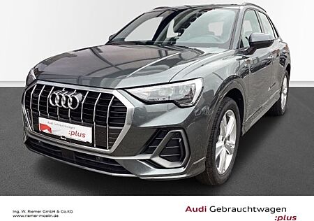 Audi Q3 S line 40TDI quattro S tronic Navi Leder Rückfahrkam. LED