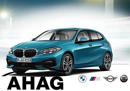 BMW 120i i Lim. Aut, Pano, Navi, Lenkradheiz., M-Shadow-Line, SHZ, Parkassistent, 17 LMF