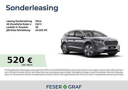 Skoda Enyaq 85 h *AHK*Clever-Paket*SHZ*NAVI*