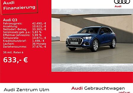 Audi Q3 advanced 35 TDI quattro S tronic NAV+ R-KAM