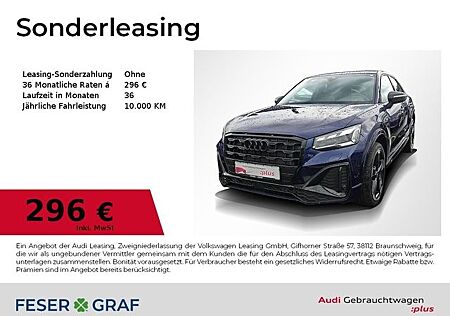 Audi Q2 30 TDI 2x S line Matrix Pano AHK Navi