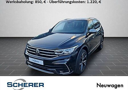 VW Tiguan Allspace Volkswagen R-Line 2.0TDI 193PS 4Motion Privatkunden Angebot Verfügbar 03/2025