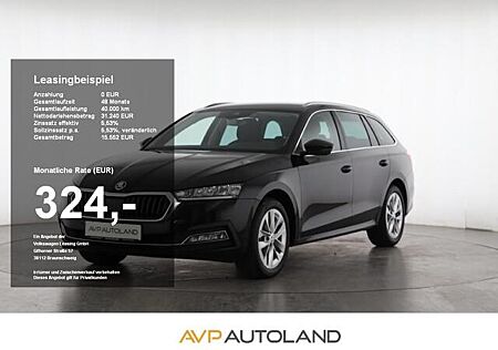 Skoda Octavia COMBI 2.0 TSI DSG STYLE | NAVI | LED |